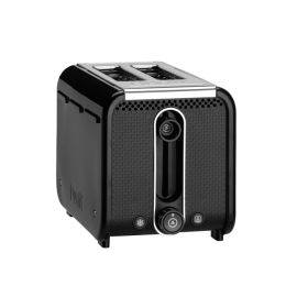 STUDIO BY DUALIT™ 2 SLICE TOASTER BLACK / POL