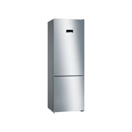 BOSCH KGN49XIEA Refrigerator with Bottom Freezer, Silver