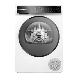 BOSCH WQB245B8GR Series 8 Dryer with Heat Pump 9 kg, White