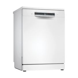 BOSCH SMS4HMW06E Series 4 Free Standing Dishwasher 60 cm, White