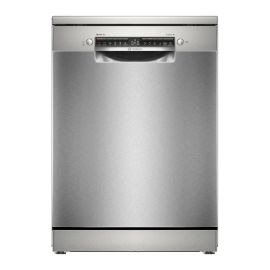 BOSCH SMS4ENI06E Series 4 Free Standing Dishwasher 60 cm, Inox