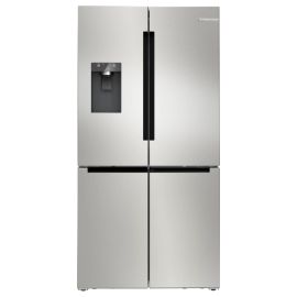 BOSCH KFD96APEA Four-Door Refrigerator, With Direct Water Connection, Inox