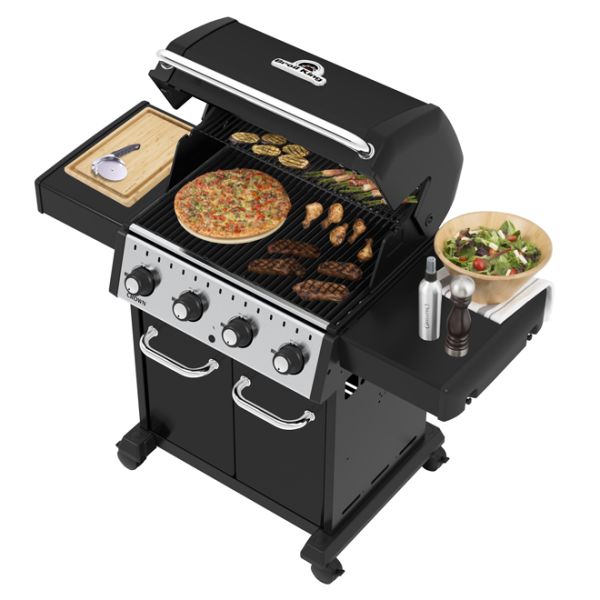 Broil king 420 best sale