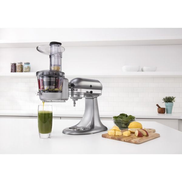 MAXIMUM EXTRACTION SLOW JUICER AND SAUCE ATTACHMENT 5KSM1JA