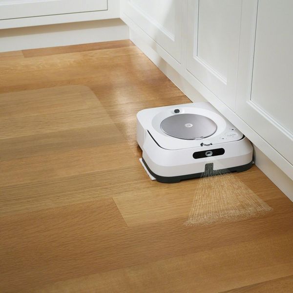 braava jet m6 hard floor cleaning solution